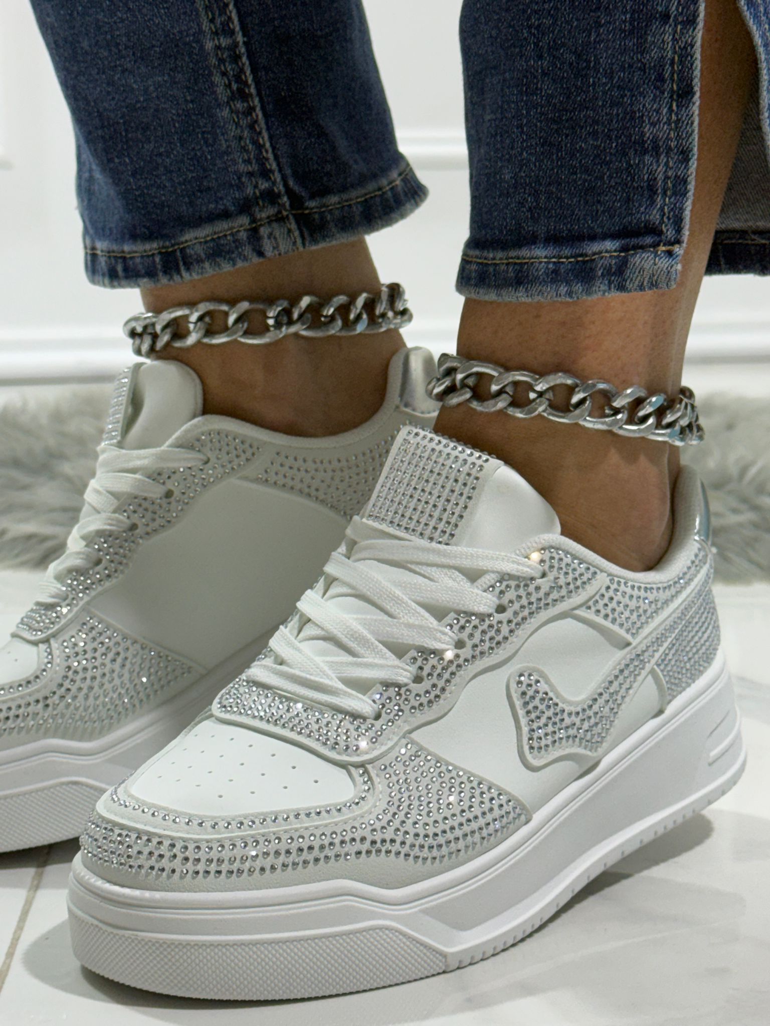 Nuvola White - Sneakers