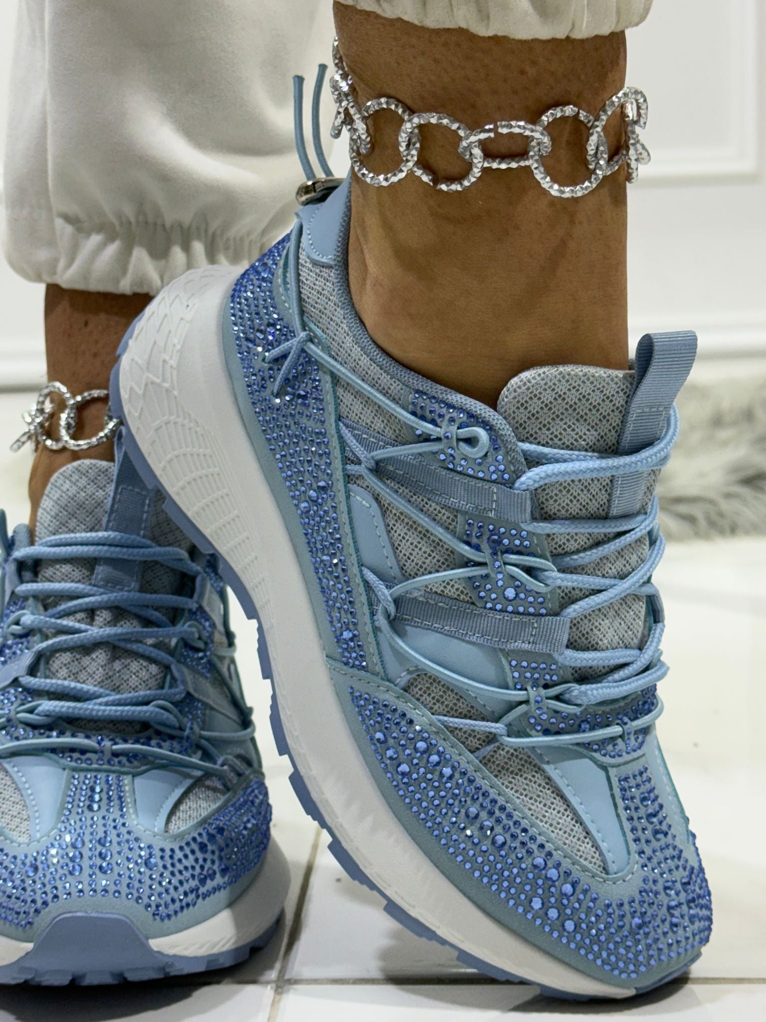 Marina Blue - Sneakers