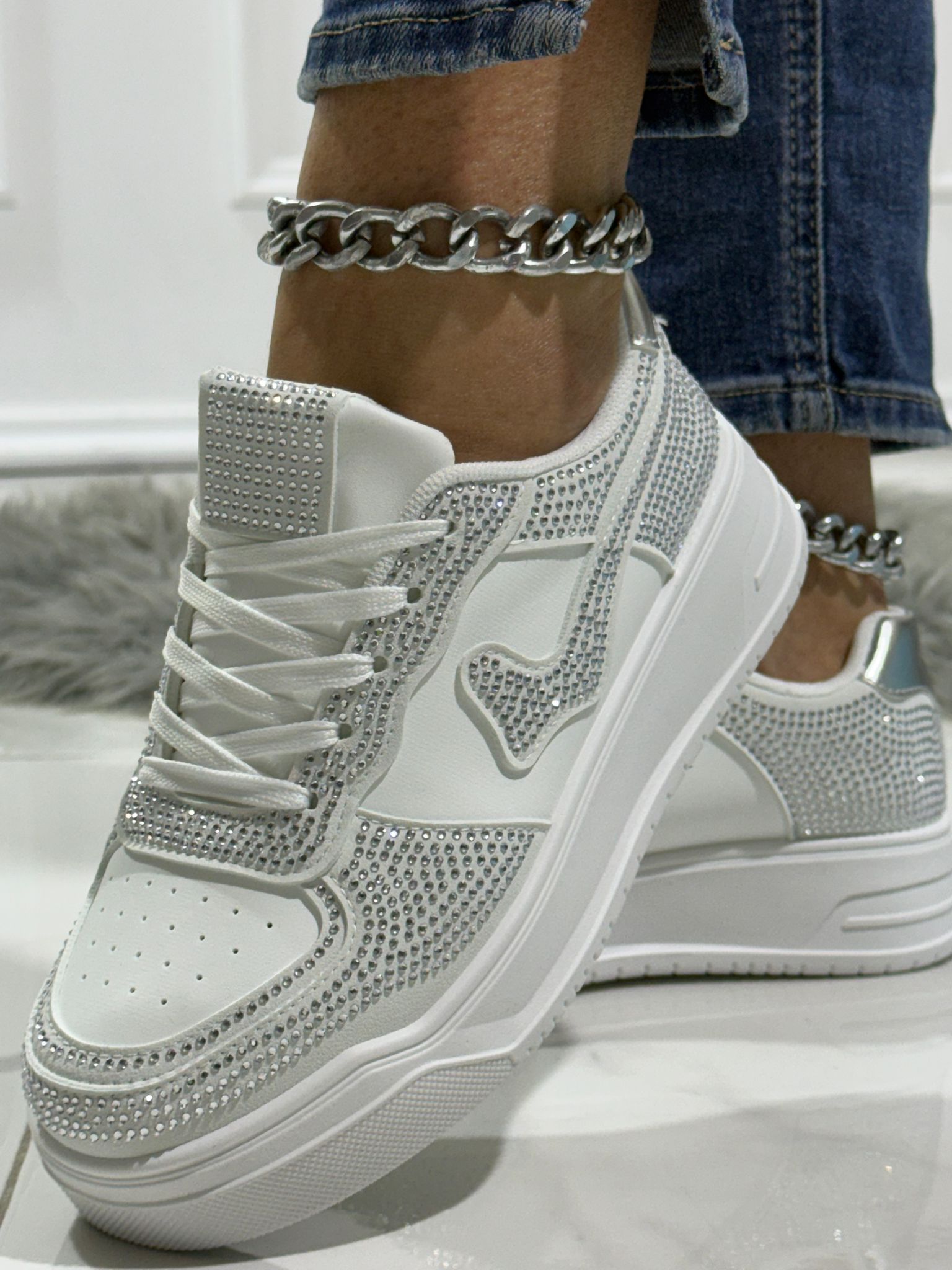 Nuvola White - Sneakers