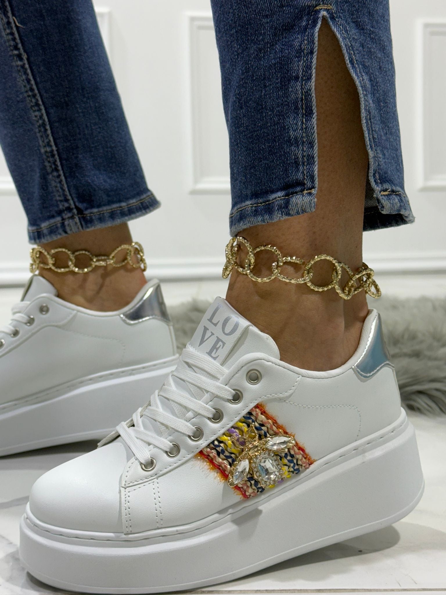 Sendy Silver - Sneakers