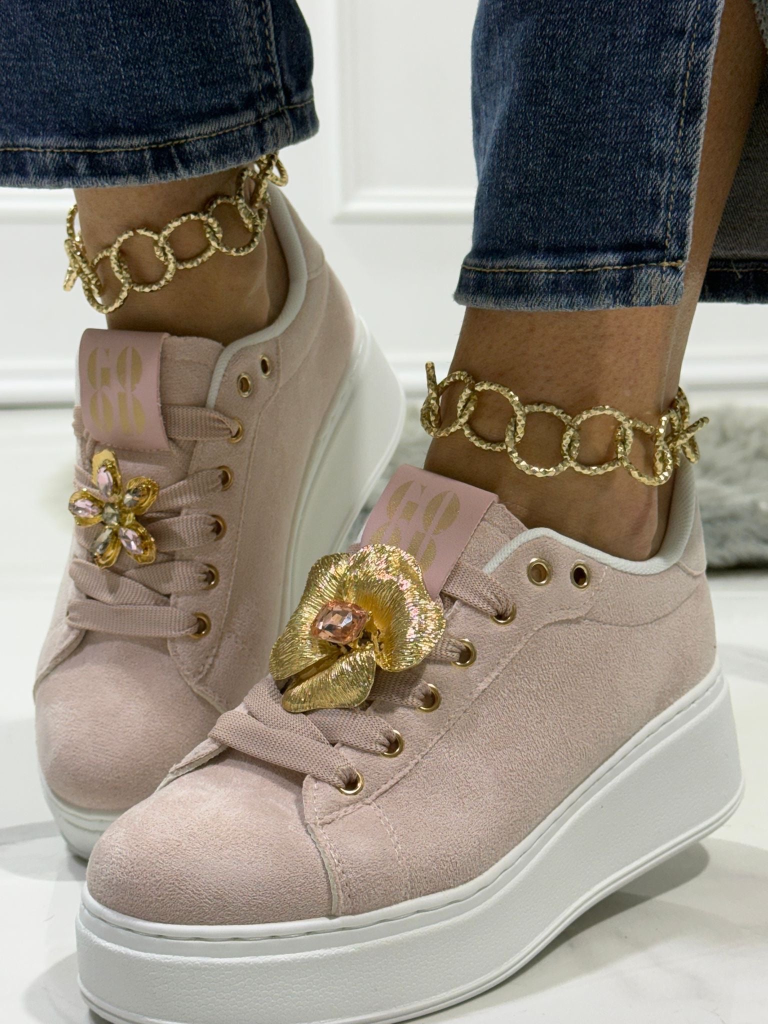 Fiore Pink - Sneakers
