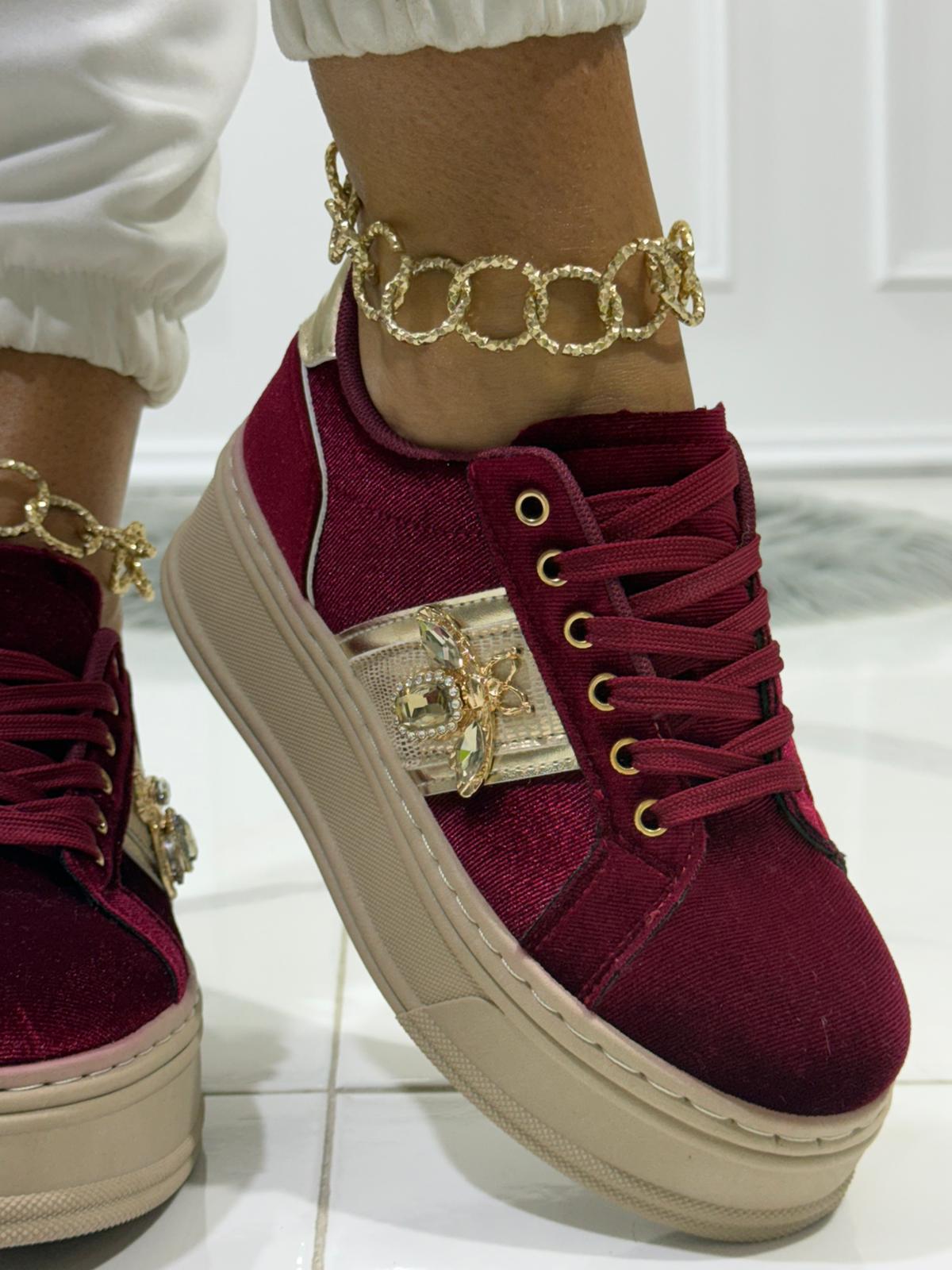 Sharon Red - Sneakers