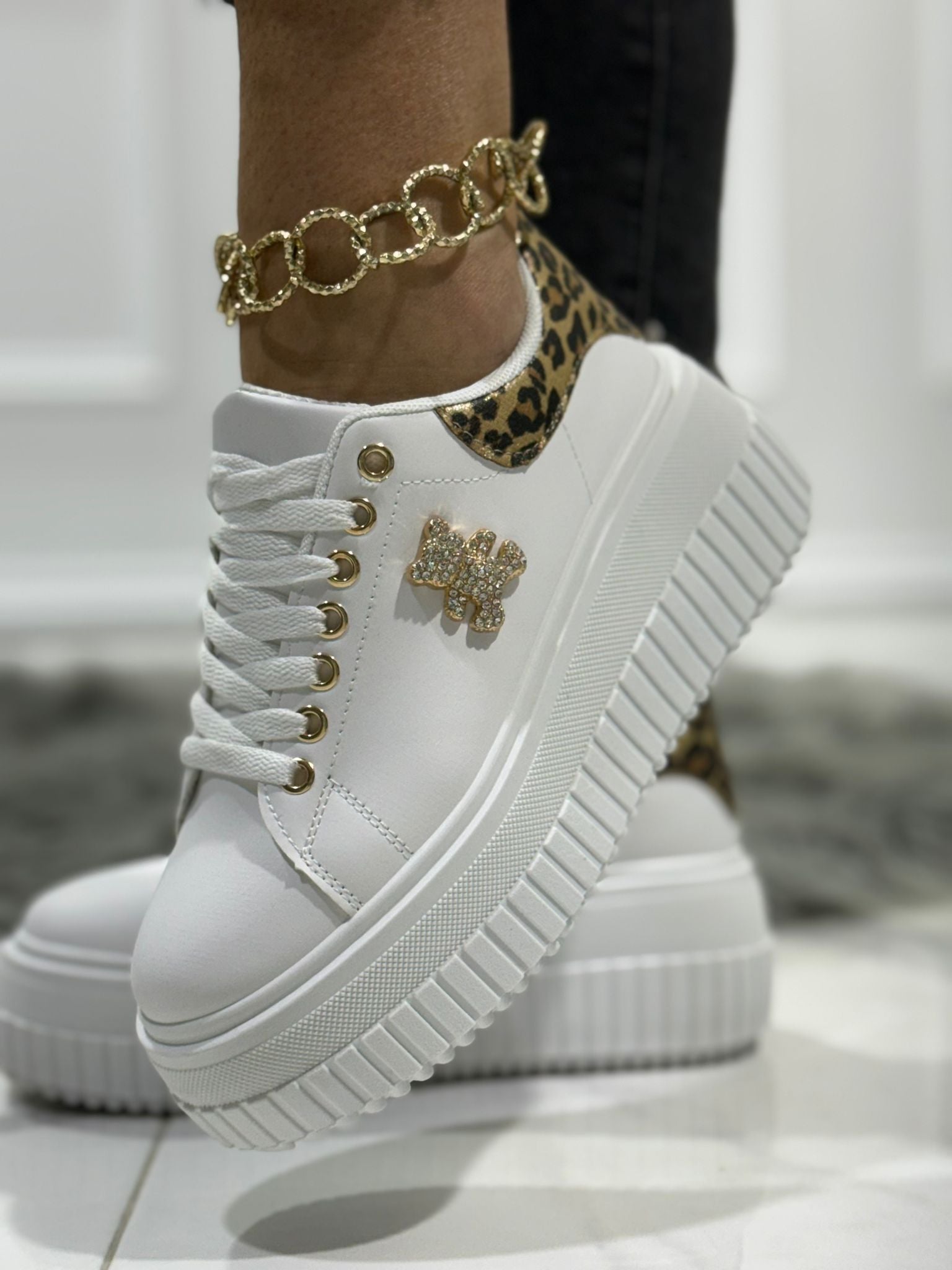 Denise Leopard - Sneakers