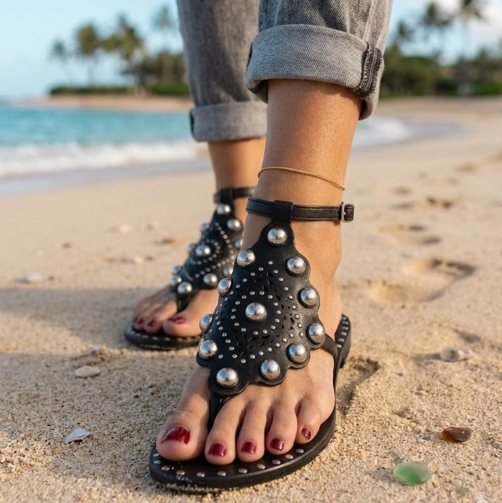 Yulia Nero - Sandalo Basso