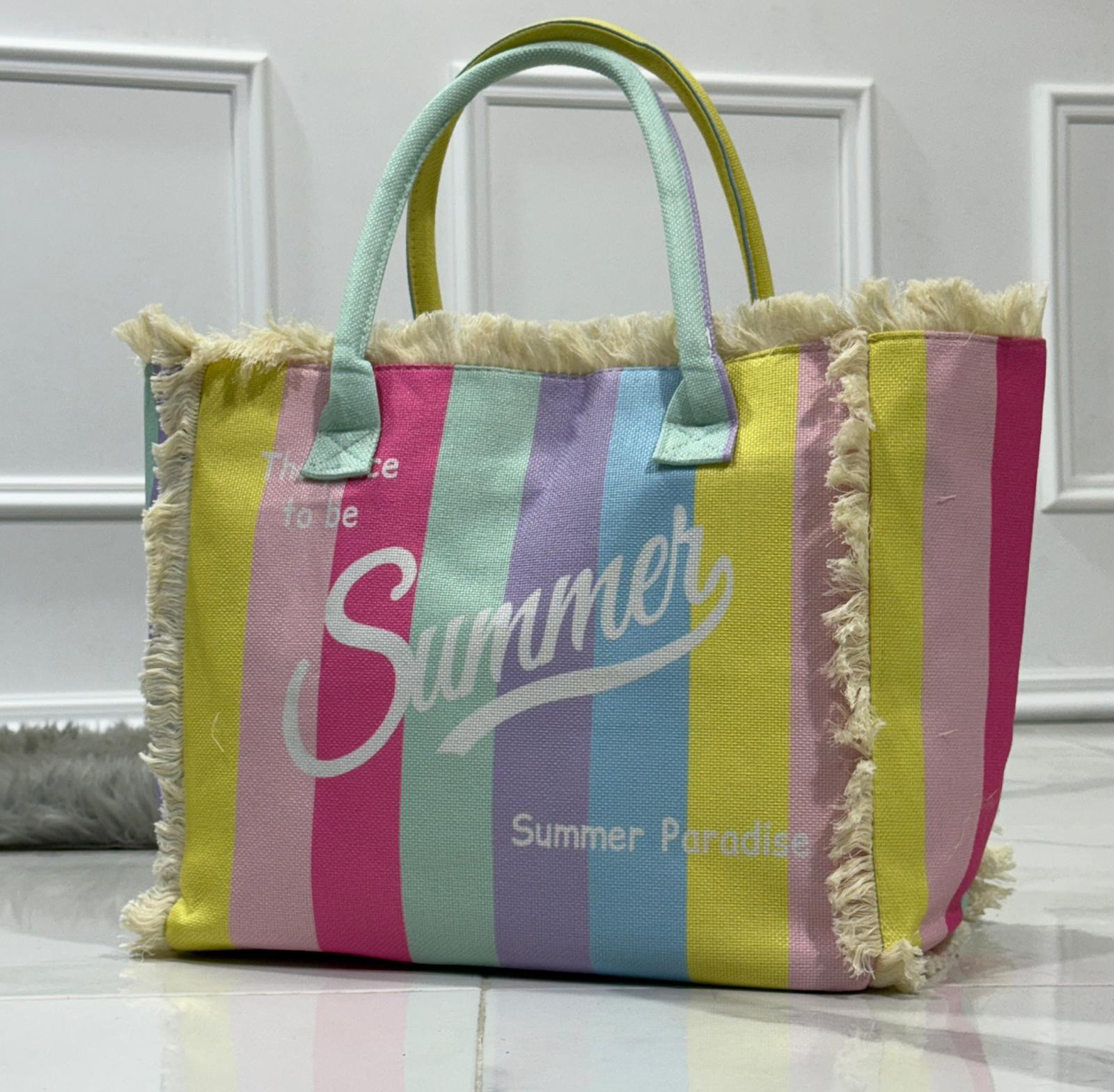 Summer Multicolore- Borsa