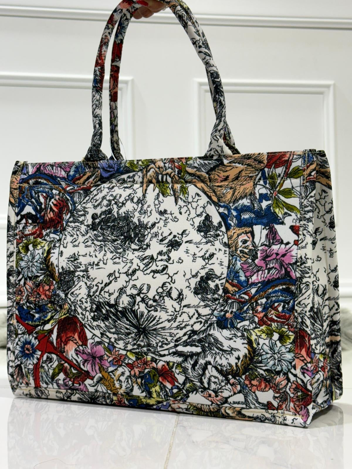 Virginia Multicolor - Borsa