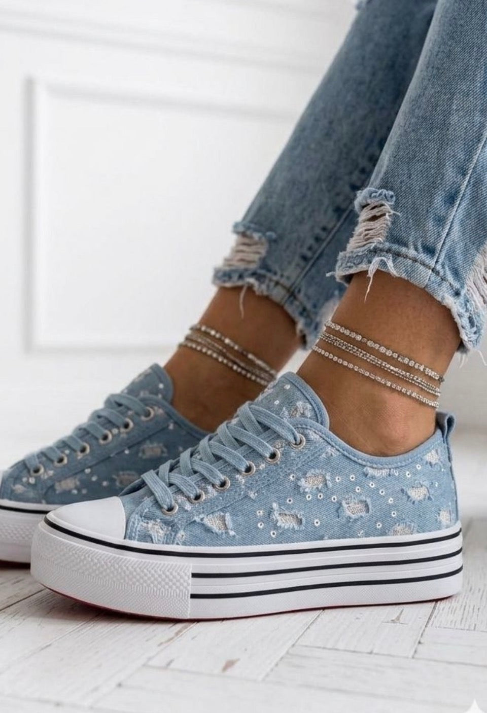 Kelly Blue - Sneakers