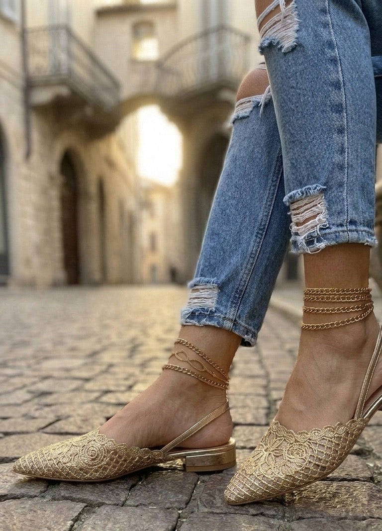 Positano Gold - Ballerina