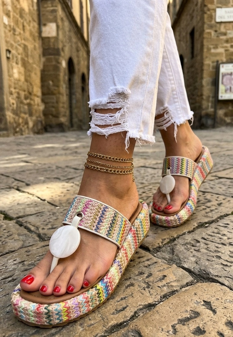 India Pietra White - Sandalo Basso