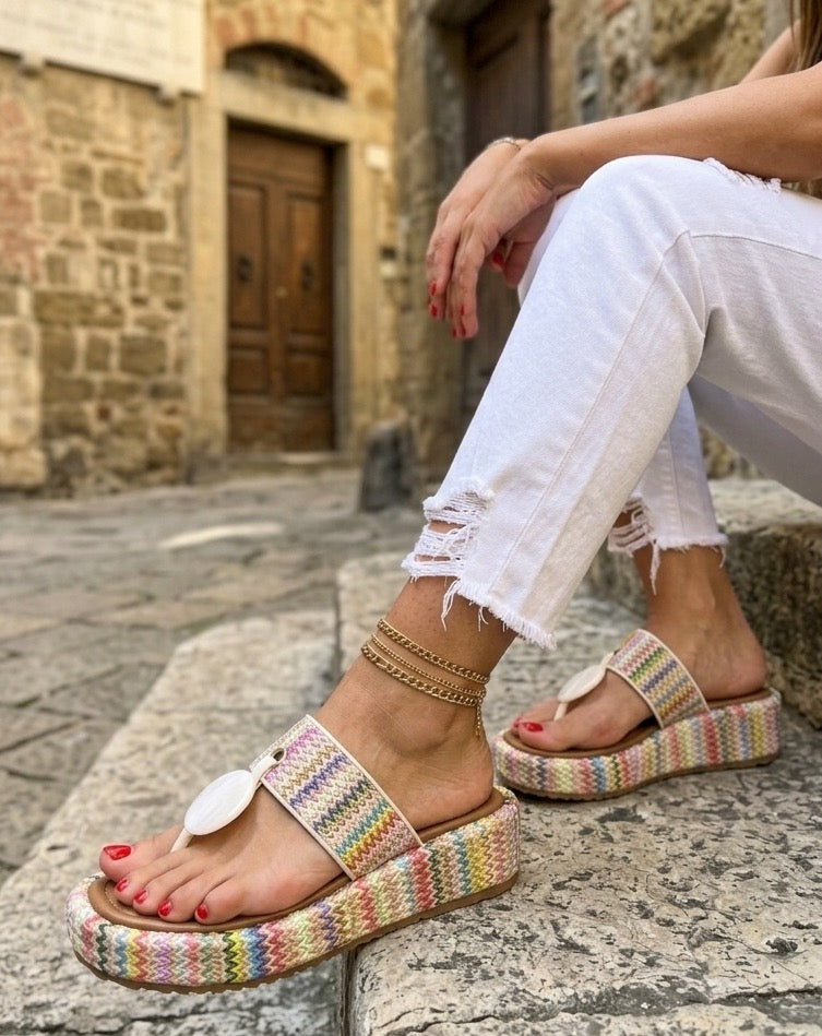 India Pietra White - Sandalo Basso