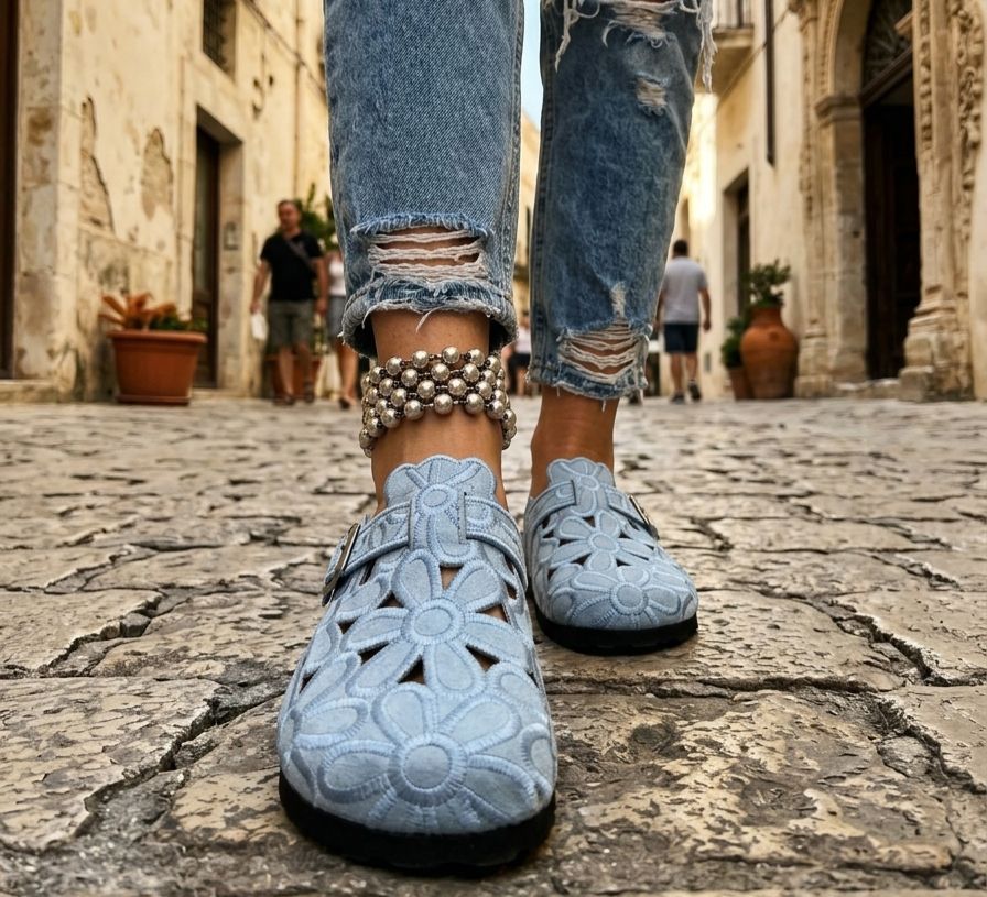 Erica Blue - Sabot