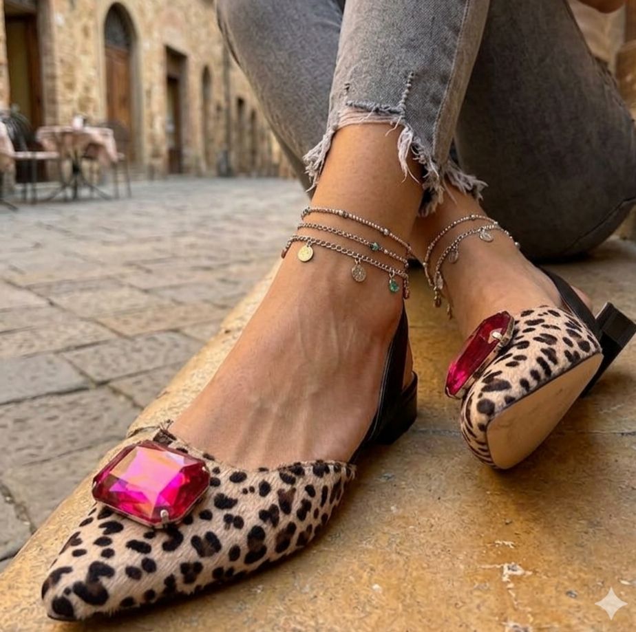 Siria Leopard - Ballerina