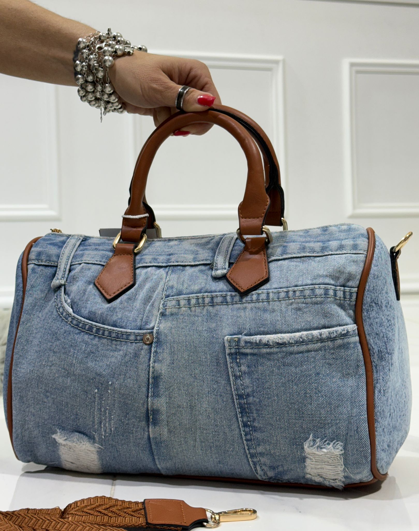 Victoria Denim - Borsa