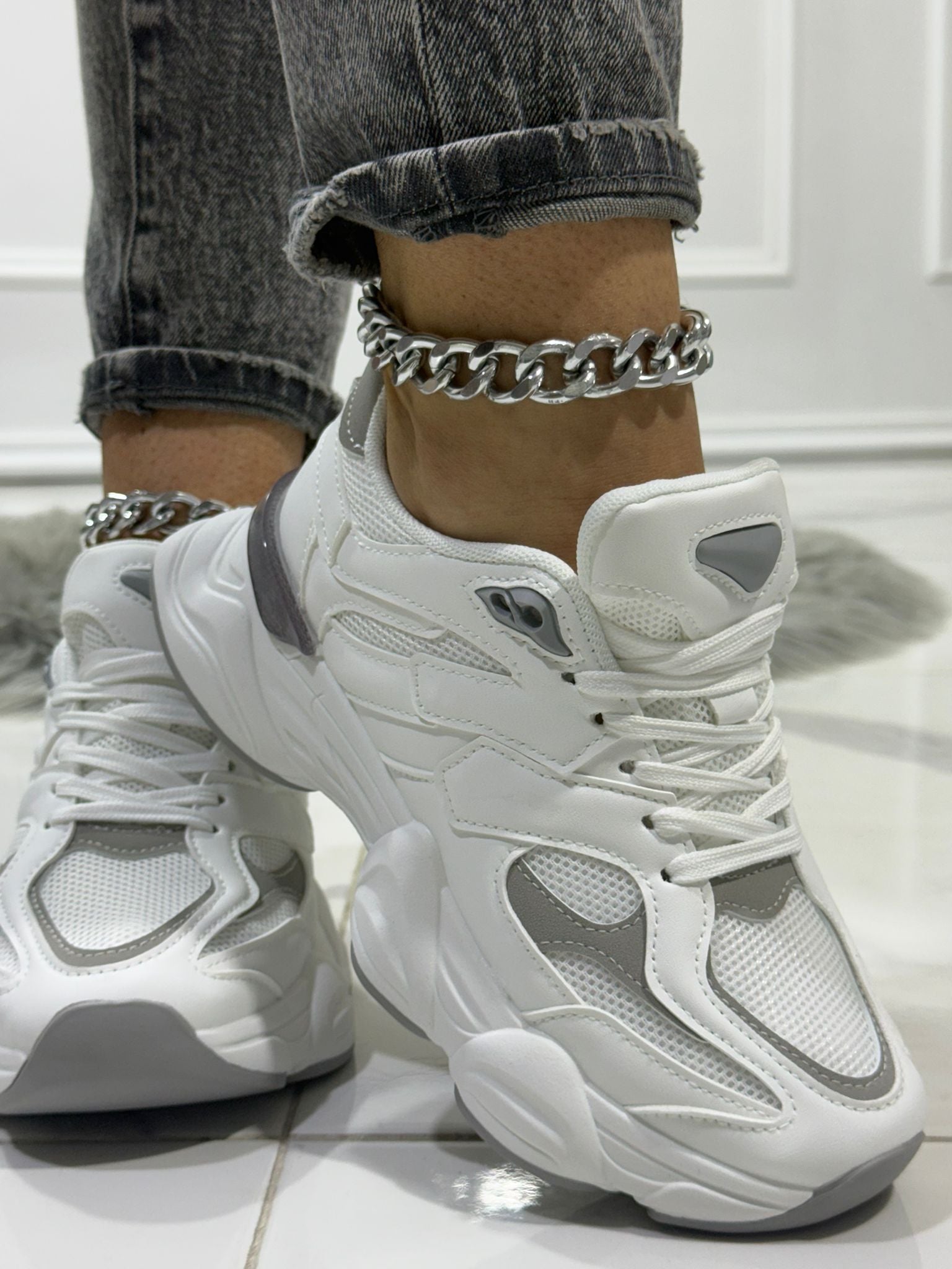 Amalia White - Sneakers