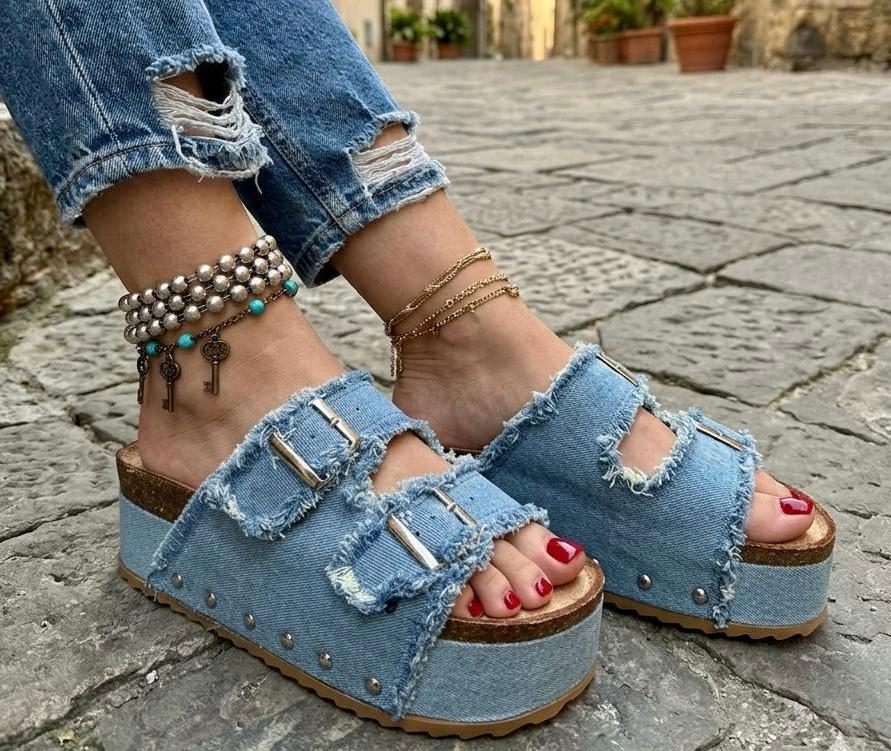 Yuri Denim - Ciabatta