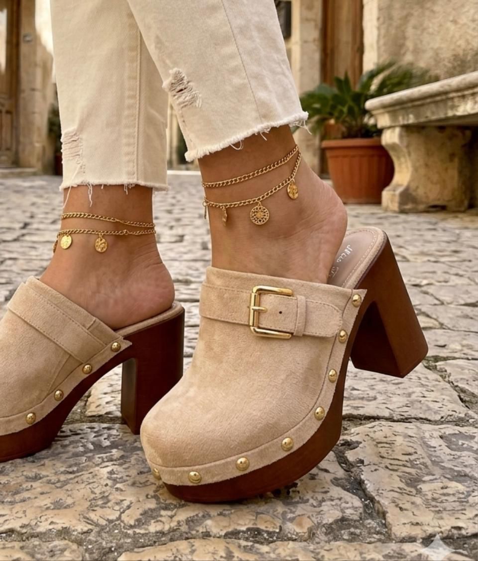 Capri Beige - Sabot