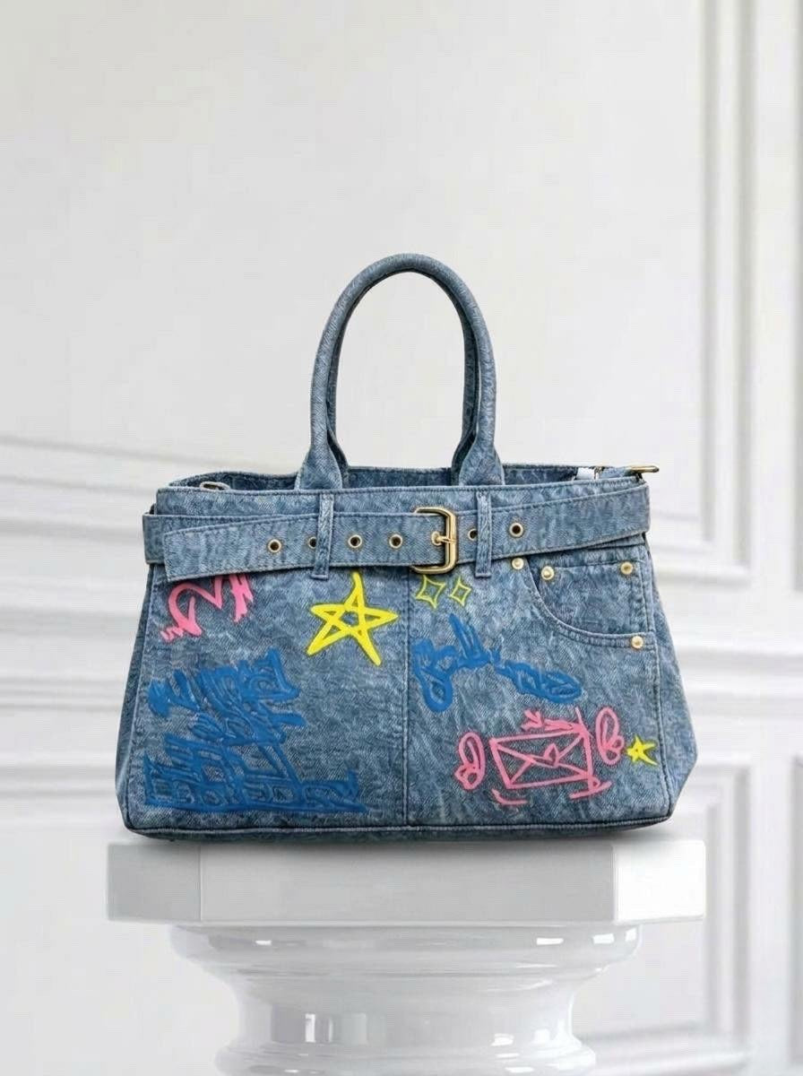 Amanda Denim - Borsa