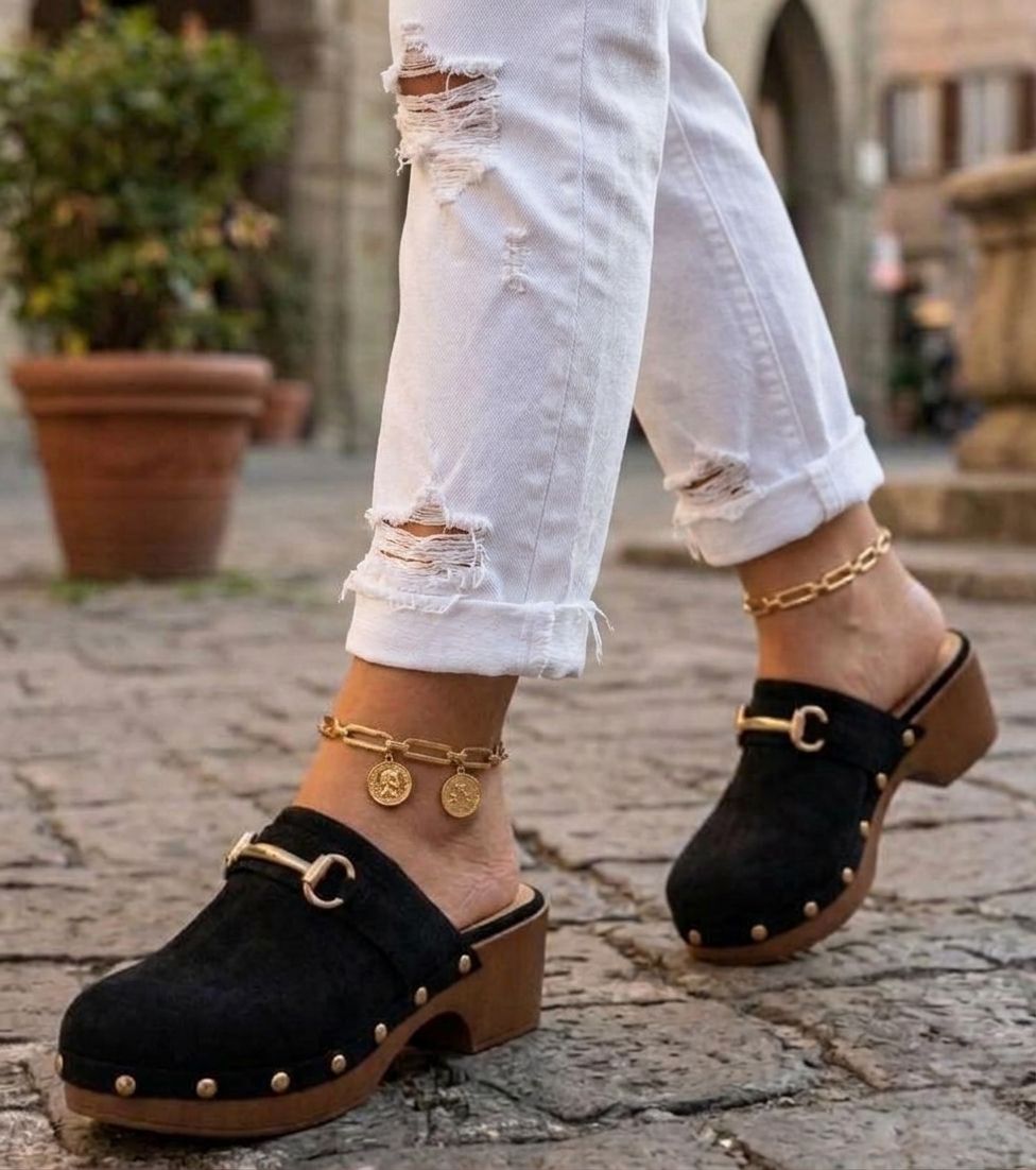 Ischia Black - Sabot