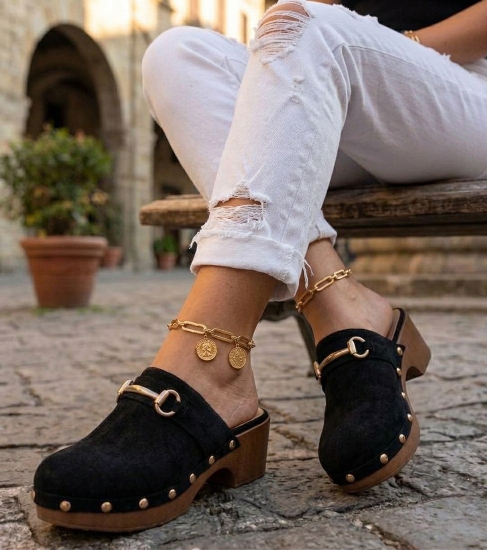 Ischia Black - Sabot
