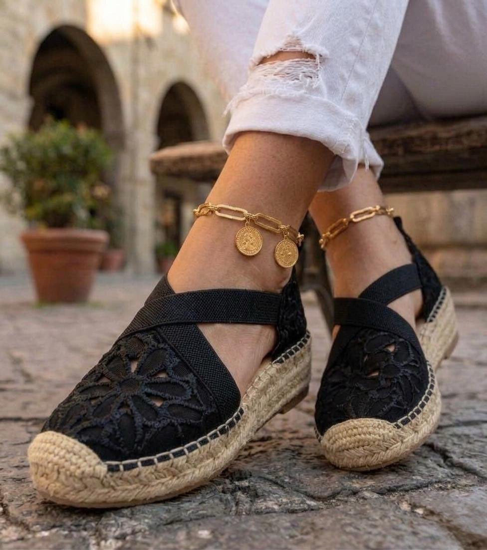 Amelia Black - Espadrillas