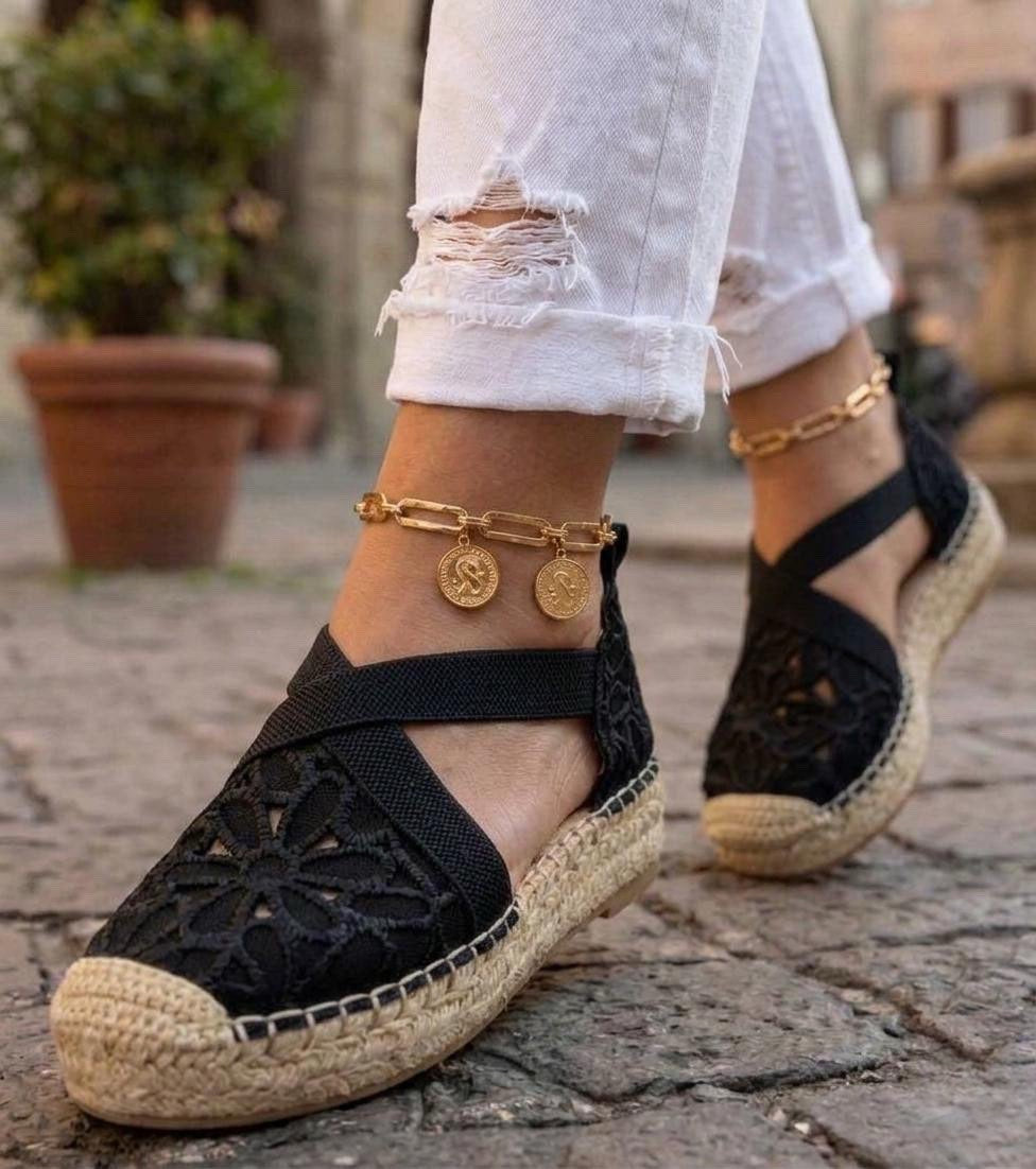 Amelia Black - Espadrillas