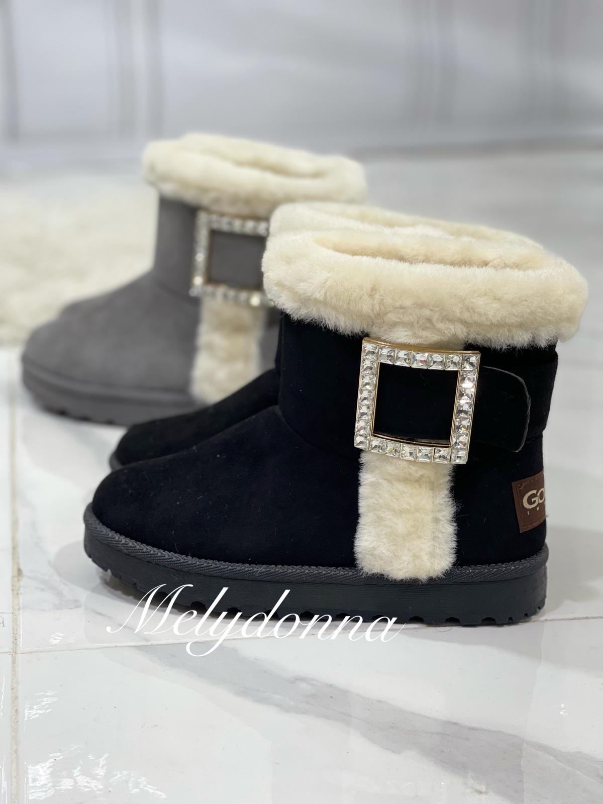 STIVALETTO ALASKA NERO