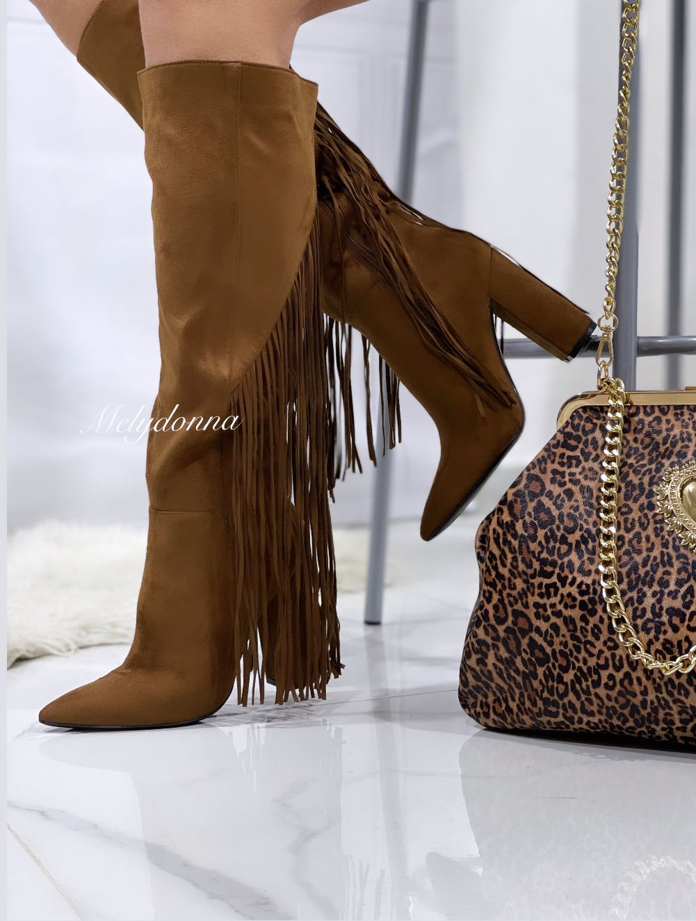 STIVALE GAIA CAMEL