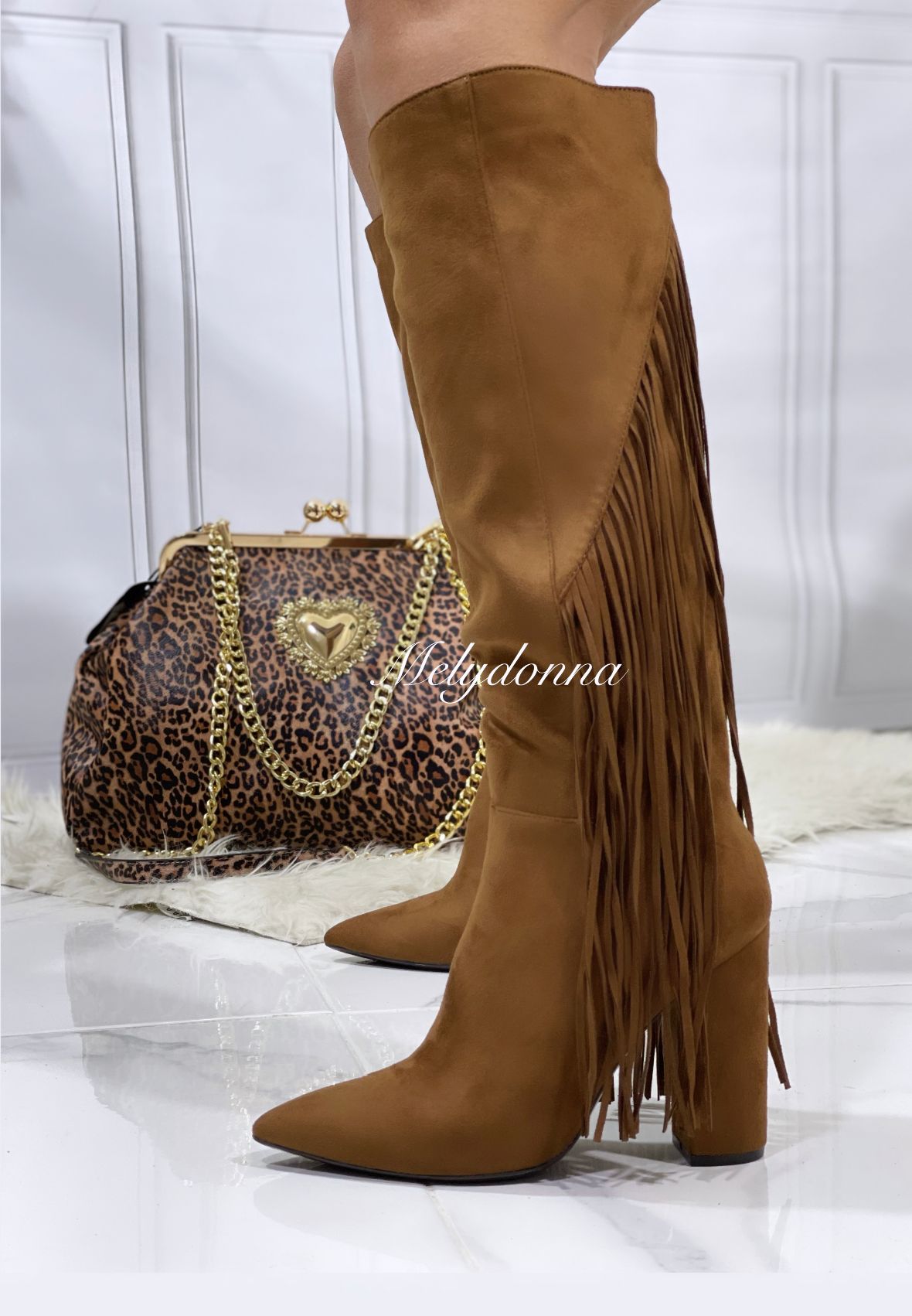 STIVALE GAIA CAMEL