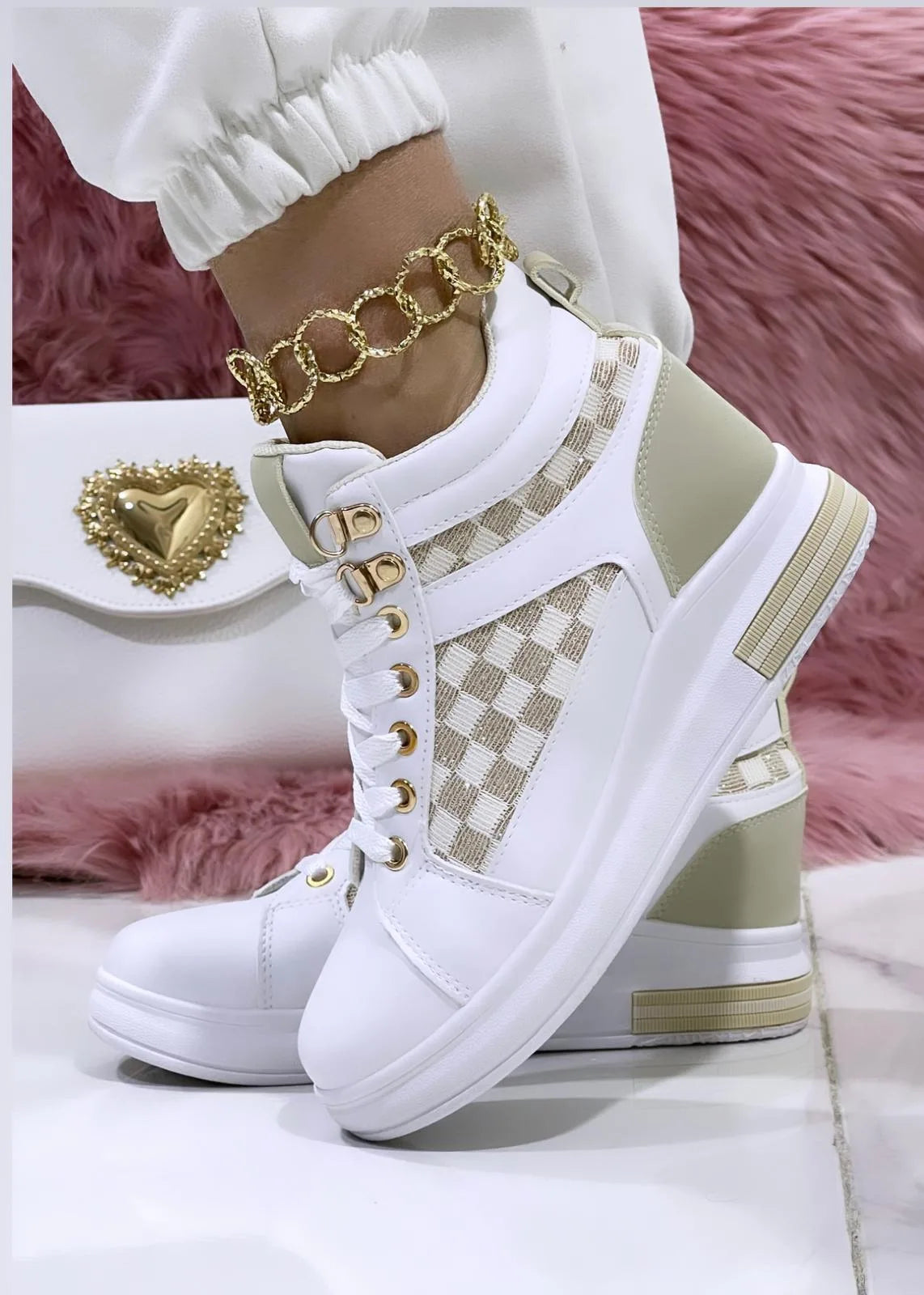 Sneakers Fenicia Beige