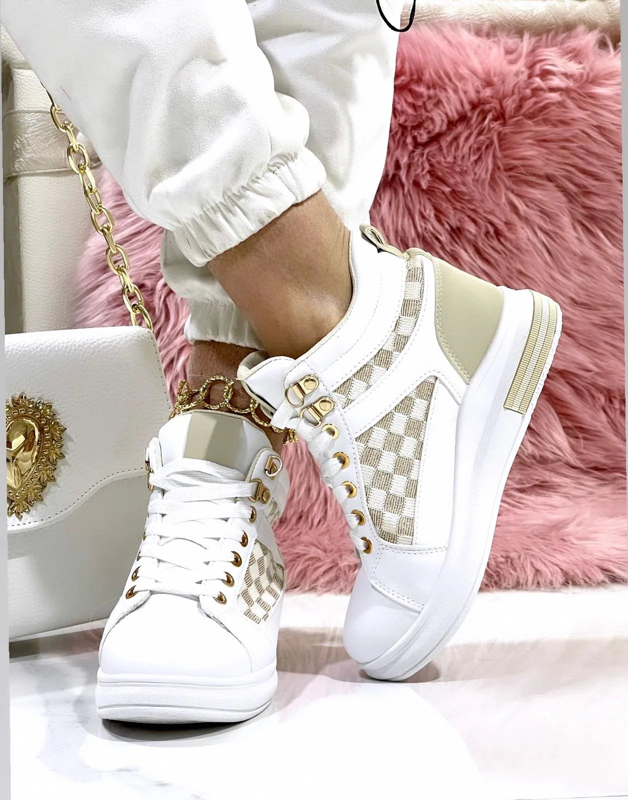 Sneakers Fenicia Beige