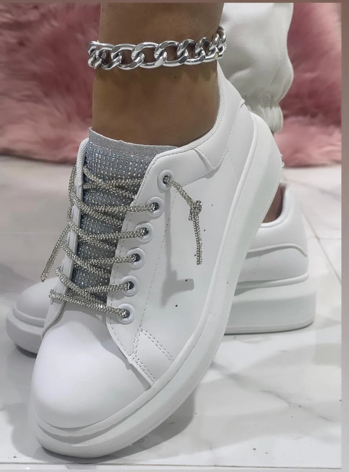 Sneakers Amore Silver