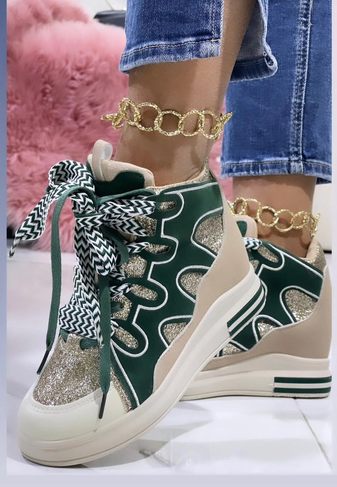 Sneakers Brasilia Verde