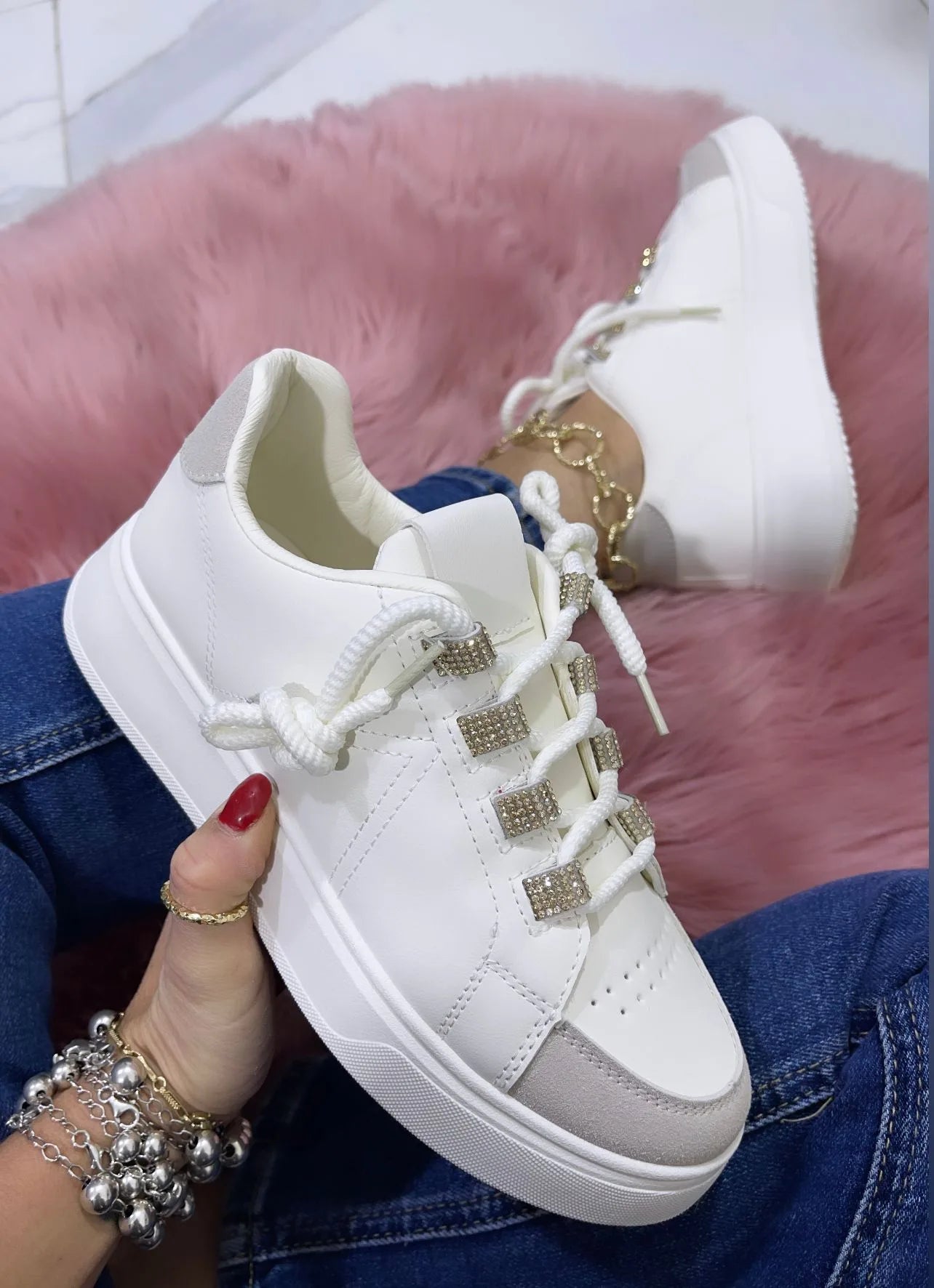 Sneakers Jasmine Beige