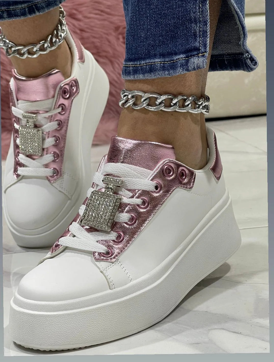 Sneakers Sidney Rosa