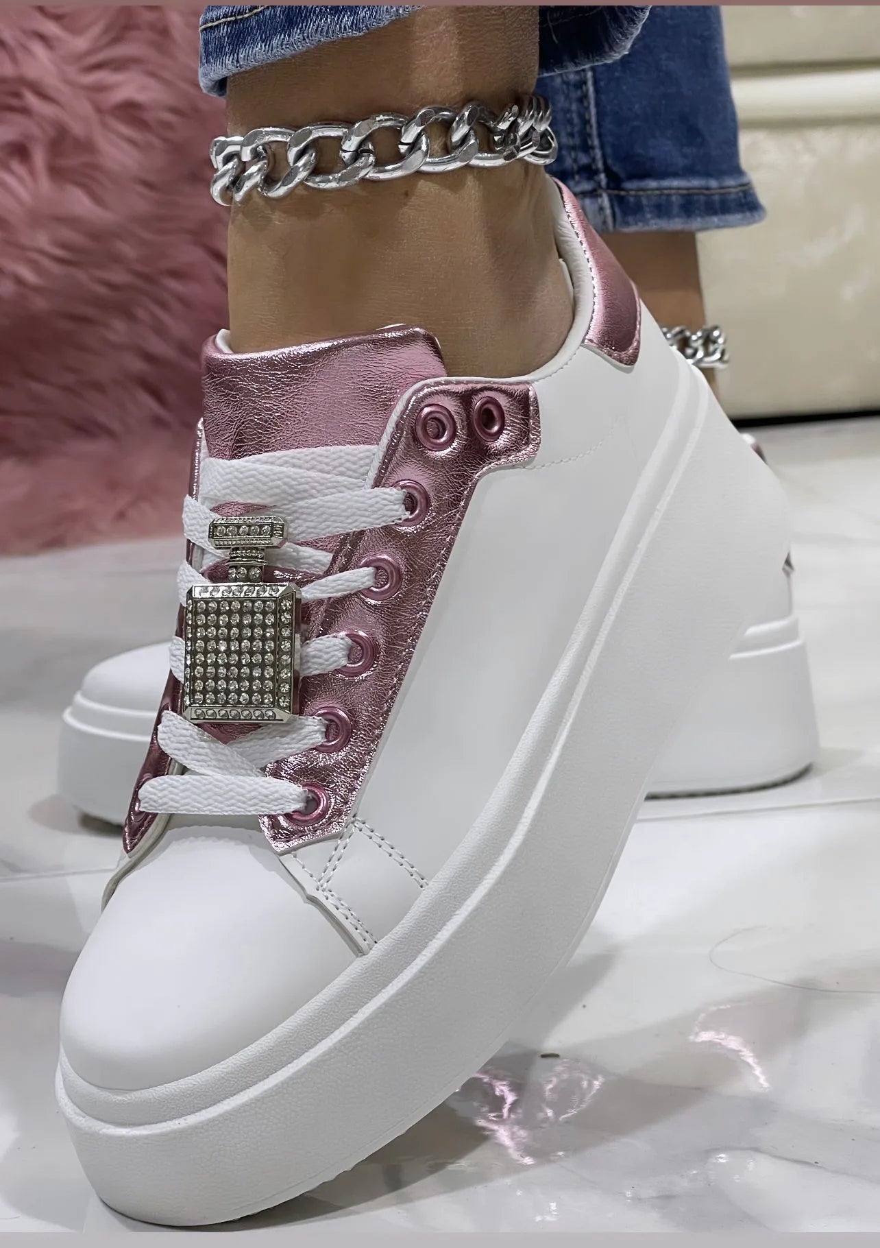 Sneakers Sidney Rosa