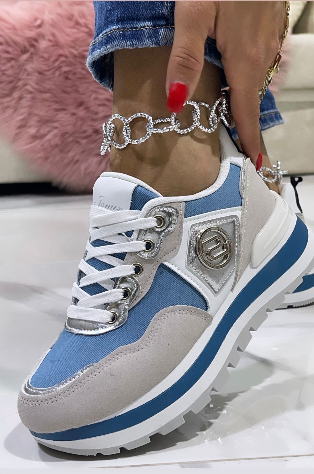 Sneakers Sahara Blue