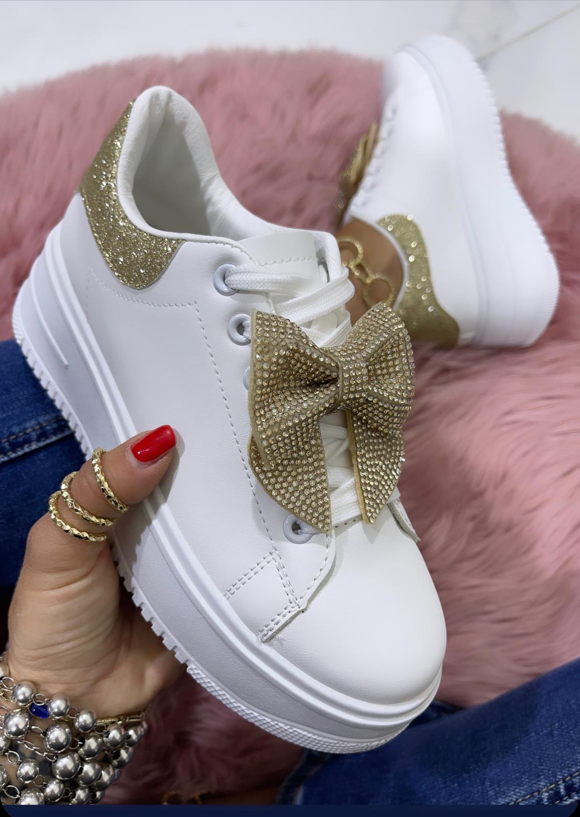 Sneakers Baltimora Oro