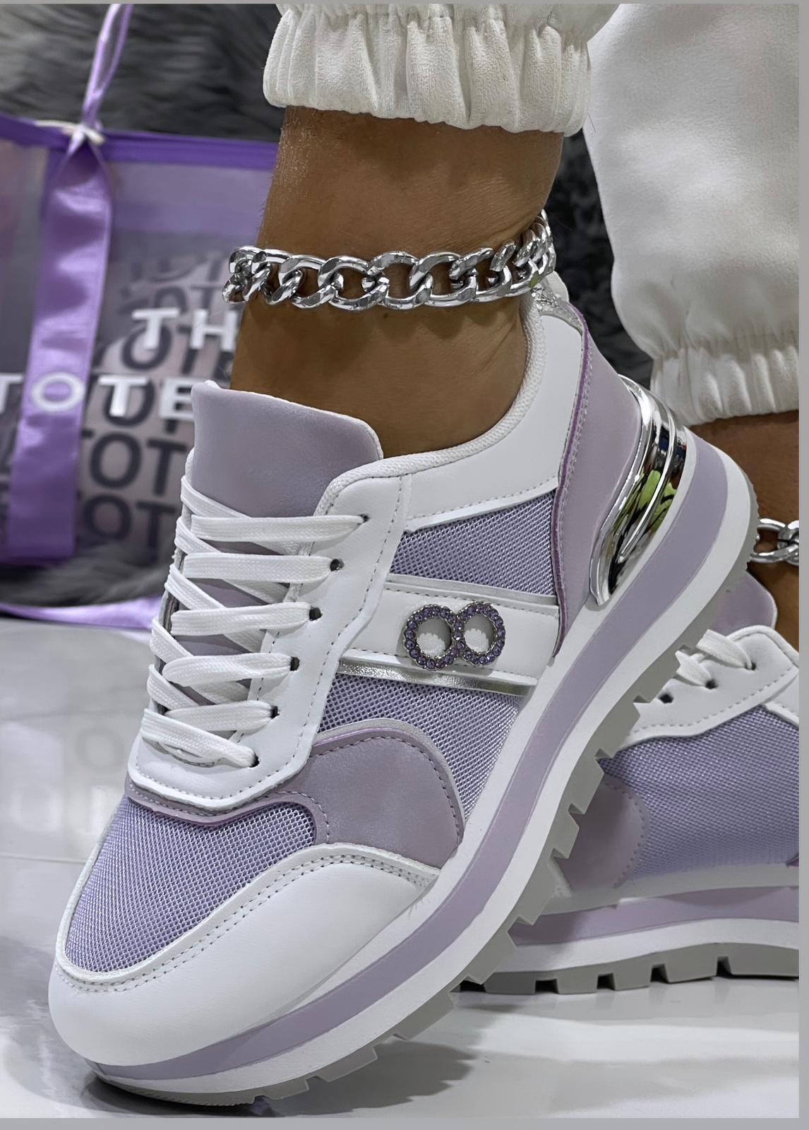 Sneakers Marsiglia Lilla