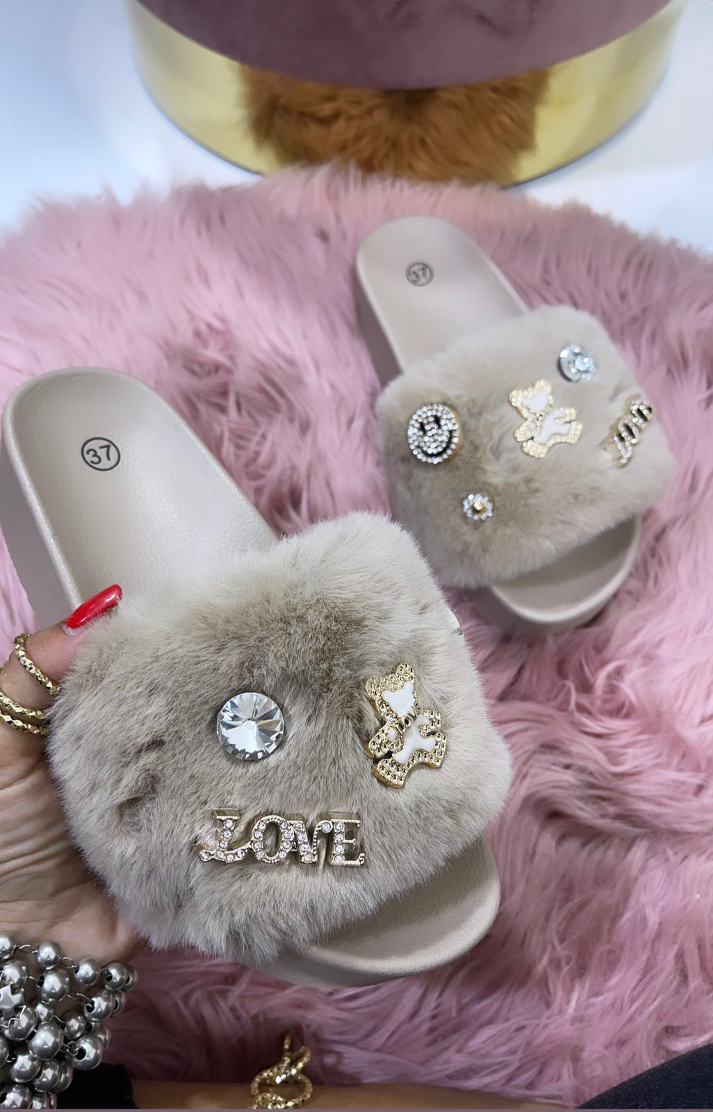 Ciabatta Love Beige