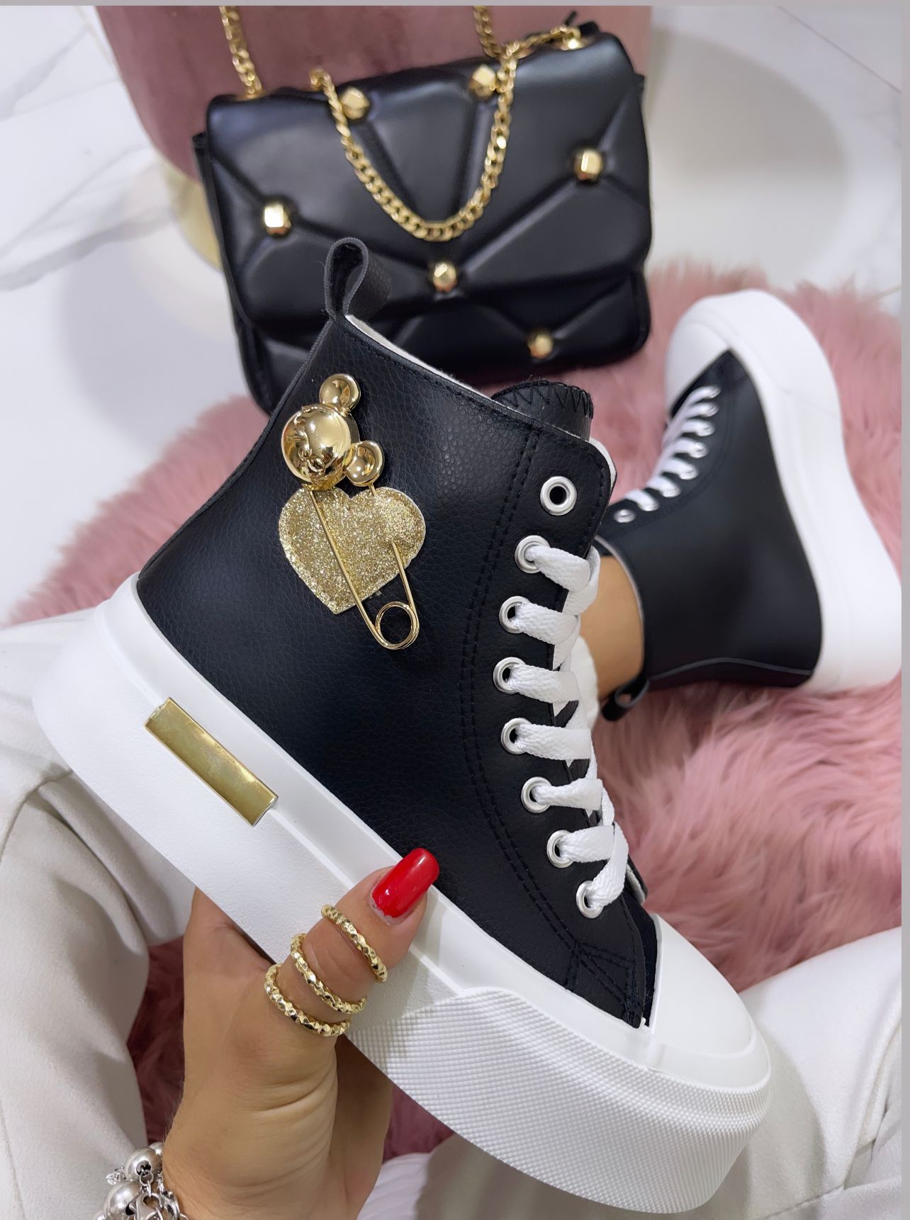 Sneakers Passione Nere