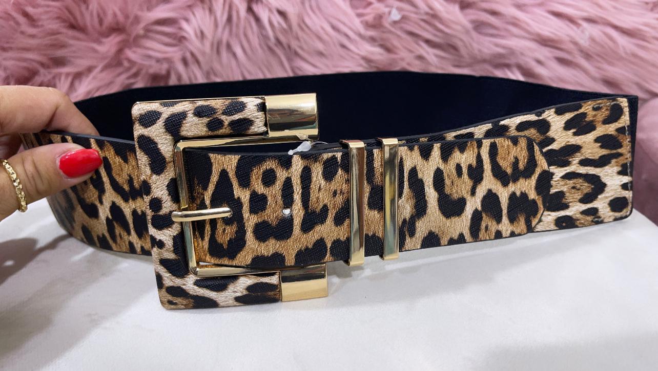 Savana Leopard - Cintura Elastica