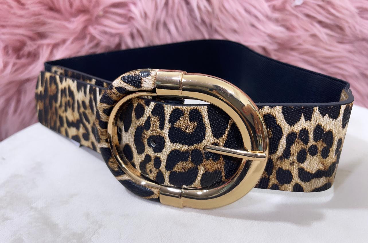 Savana Leopard - Cintura Elastica