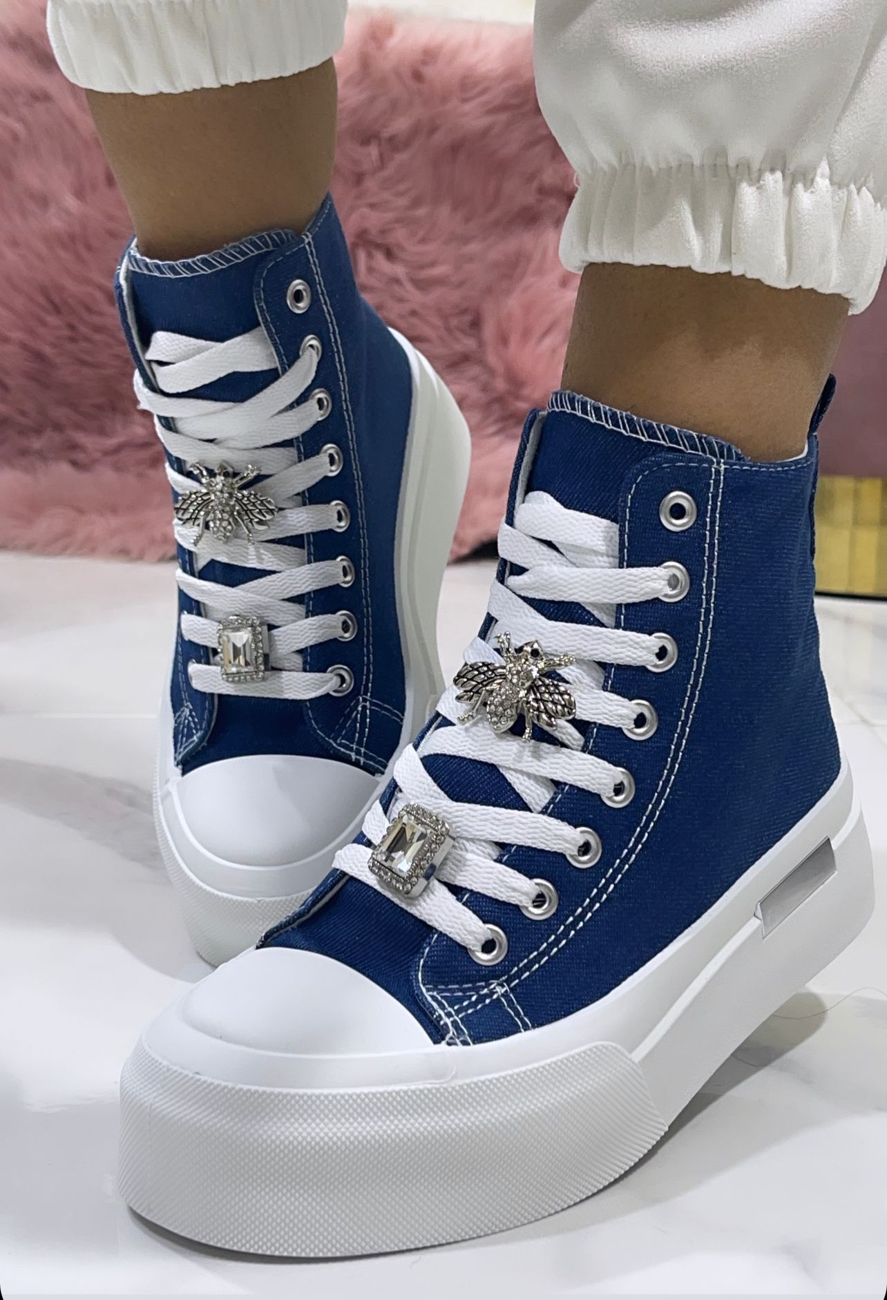 Anima Denim Alte - Sneakers