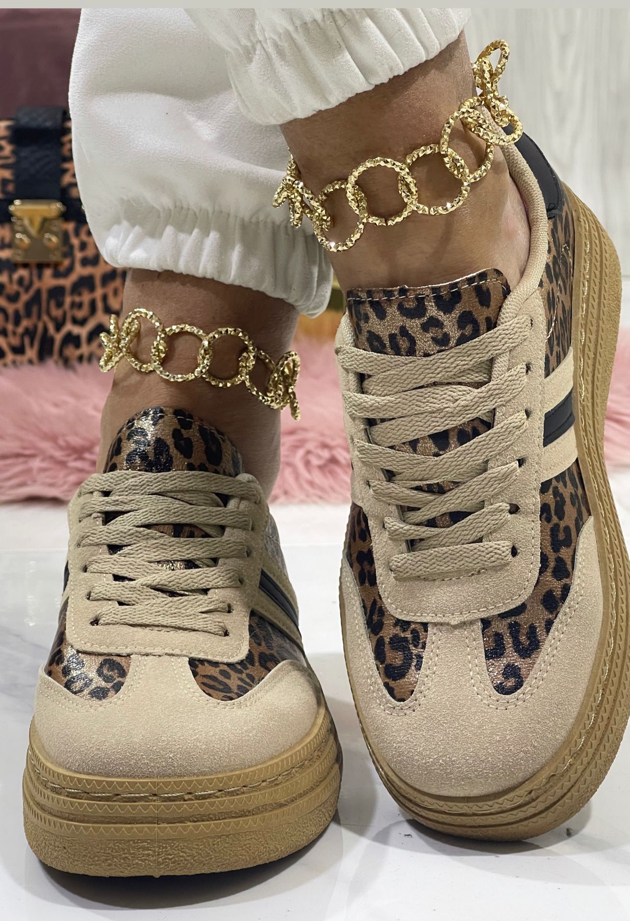Francy Leopard - Sneakers