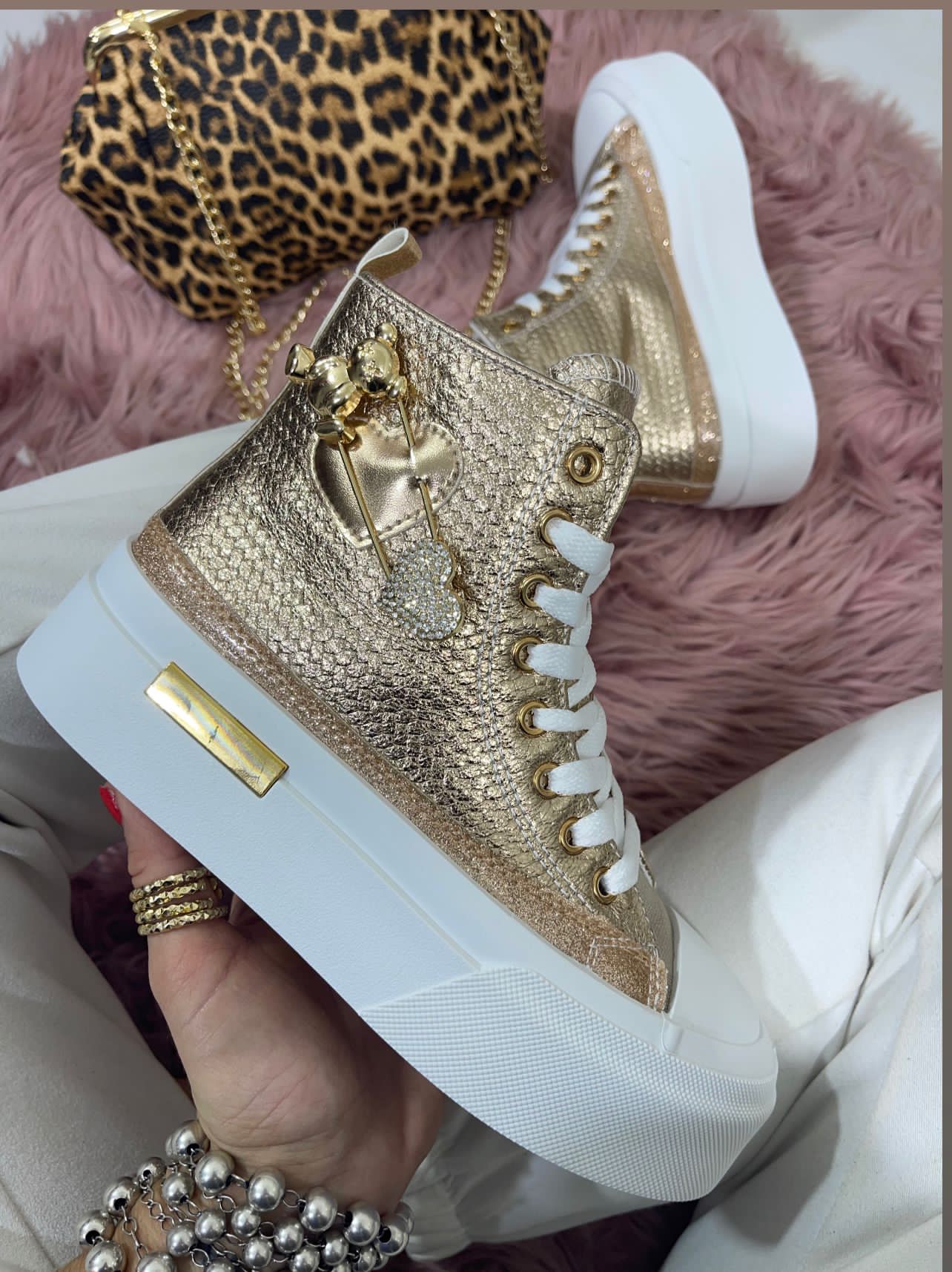 Molly Champagne - Sneakers
