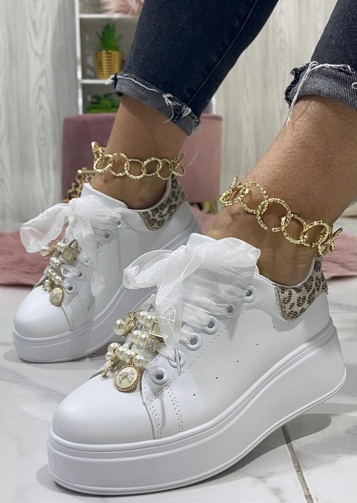 Lady Leopard - Sneakers