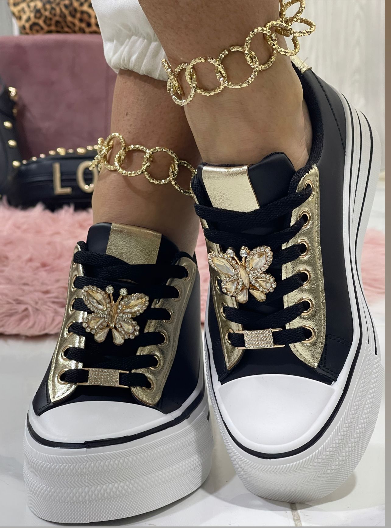 Adele Nero - Sneakers