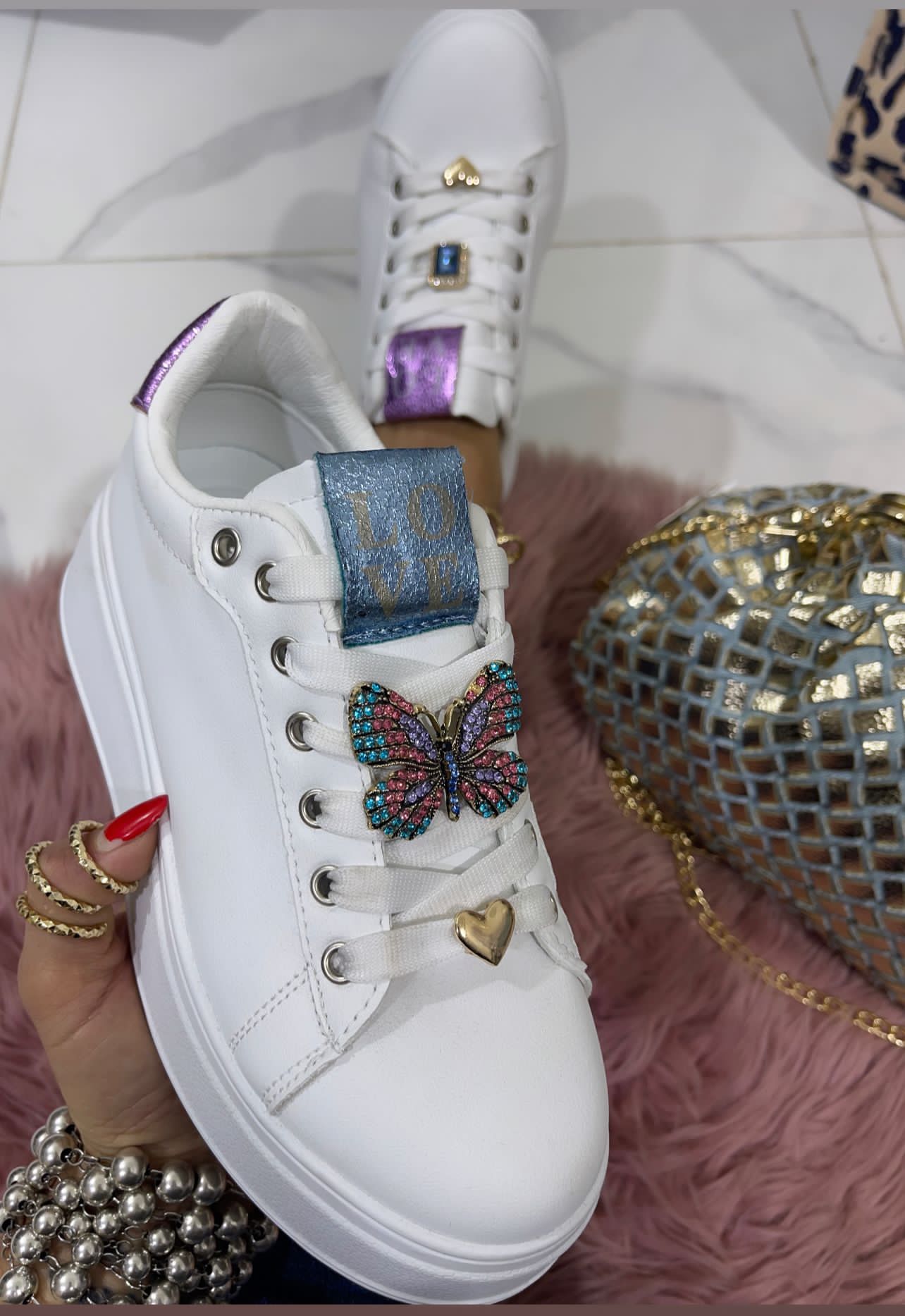 Diamante Blue - Sneakers