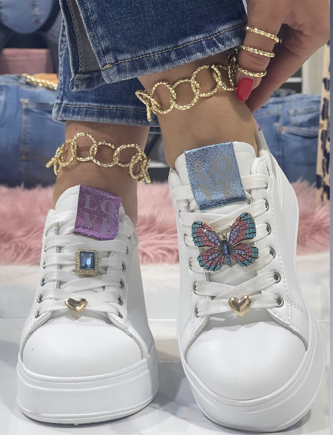 Diamante Blue - Sneakers