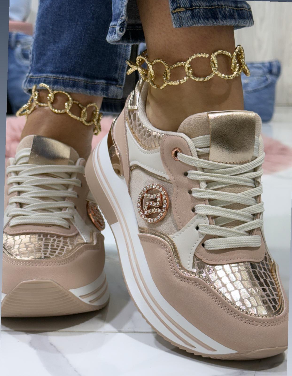 GAIA  Rosa - Sneakers